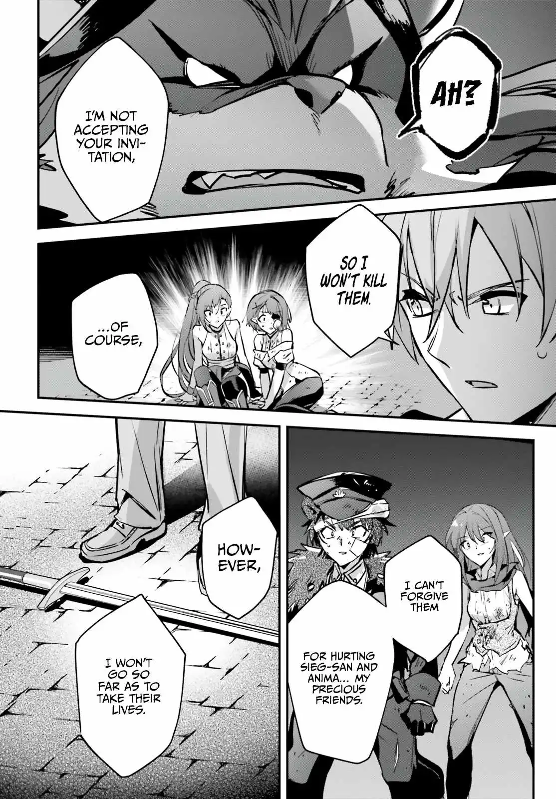 Yuusha Shoukan ni Makikomareta kedo, Isekai wa Heiwa deshita Chapter 40 11